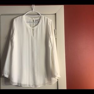 Cabi Lined Entice Blouse #3150 Sz. M